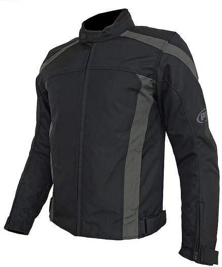 PXT Short Man Motorcycle мотокуртка Black Gray Waterproof