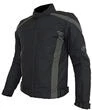 PXT Short Man Motorcycle мотокуртка Black Gray Waterproof