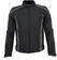 PXT Short Man Motorcycle Jacket Black Gray Waterproof