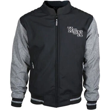 Harisson DODGER Urban Motorcycle мотокуртка Black Gray