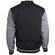 Harisson DODGER Urban Motorcycle Jacket Black Gray