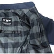 Urban Motorcycle Jacket Harisson DODGER Blue