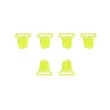 Alpinestars Snap Buckles Set Bionic 10/7 Yellow Желтый