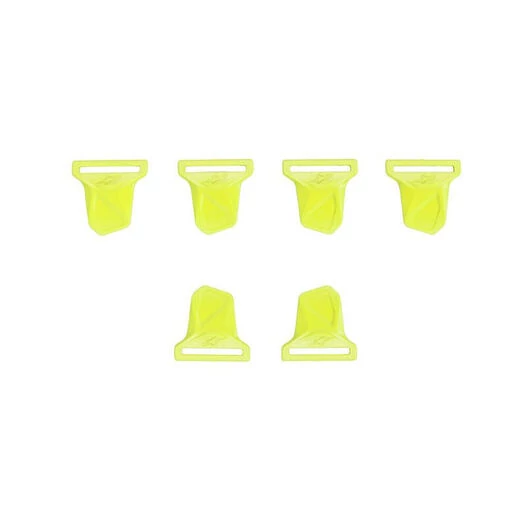 Alpinestars Snap Buckles Set Bionic 10/7 Yellow Желтый