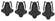 Dainese Wave Back Protector Motorcycle and Skiing D1 AIR 12