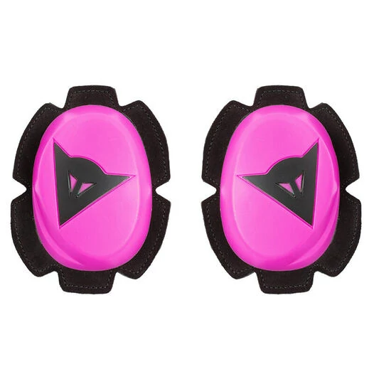 Dainese Pista Knee Slider Fuxia Розовый