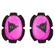 Dainese Pista Knee Slider Fuxia Розовый