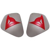 Dainese Aluminium Shoulder Sport Plates Red