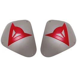 Dainese Aluminium Shoulder Sport Plates Red