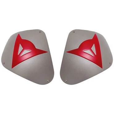 Dainese Aluminium Shoulder Sport Plates Red