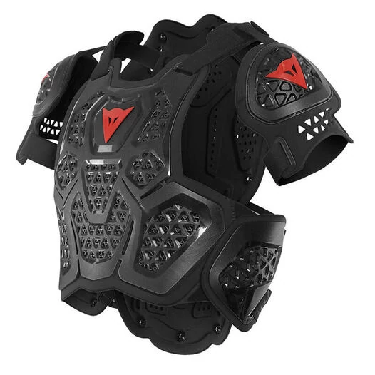 Dainese Mx2 Roost Guard Ebony Black Черный