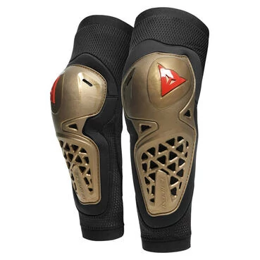 Dainese Mx1 Elbow Guard Gold Black Золотистый