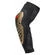 Dainese Mx1 Elbow Guard Gold Black Золотистый
