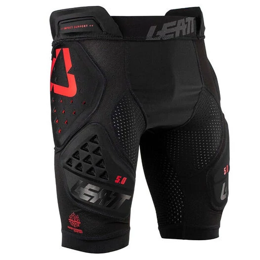 Leatt Impact 3df 5.0 Shorts Black Черный