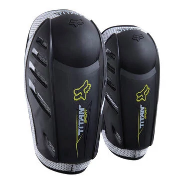 Fox Titan Sport Elbow Guard Black Черный