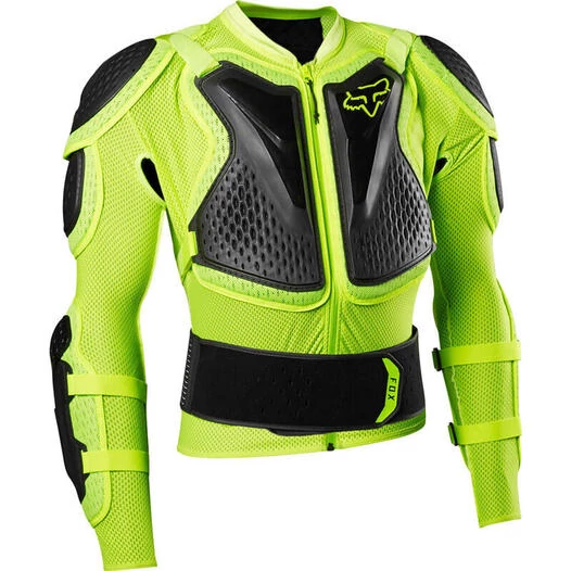 Fox Titan Sport Protection мотокуртка Yellow Желтый