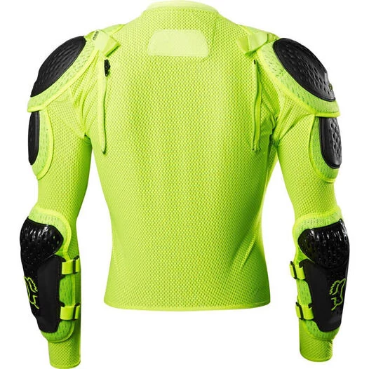 Fox Titan Sport Protection Jacket Yellow Желтый