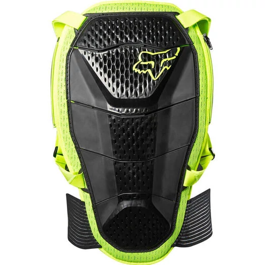 Fox Titan Sport Protection Jacket Yellow Желтый