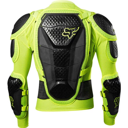 Fox Titan Sport Protection Jacket Yellow Желтый
