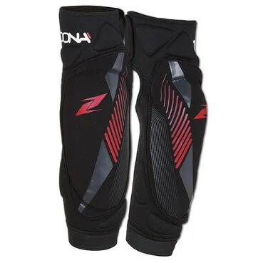 Zandona Soft Active Elbow Guards Black Red Красный