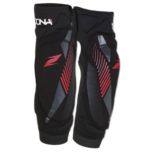 Zandona Soft Active Elbow Guards Black Red Красный