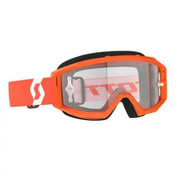 Scott Primal Goggle Orange White Оранжевый