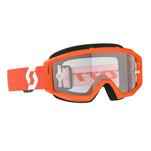 Scott Primal Goggle Orange White Оранжевый