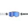 Scott Fury Goggle White Blue Chrome Белый