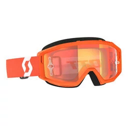 Scott Primal Goggle Orange White Orange Chrome Оранжевый
