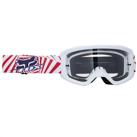 Fox Main Goat Spark Goggle Navy Синий