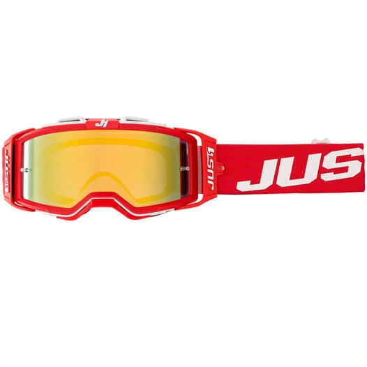 Just-1 Nerve Absolute Goggle Red White Красный