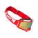 Just-1 Nerve Absolute Goggle Red White Красный