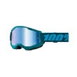 100% Strata 2 Stone Goggle Mirrored Blue Синий