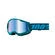100% Strata 2 Stone Goggle Mirrored Blue Синий