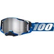 Off Road маска 100% Armega Rockchuck Mirror Lens Синий