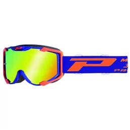 Progrip 3400 Menace Mx/enduro маска Blue Orange Оранжевый