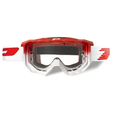 Progrip 3200 Light Sensitive Goggle Red White Красный