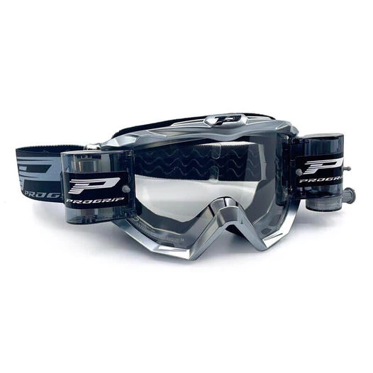 Progrip 3201 Ro Roll Off Goggle Silver Серый
