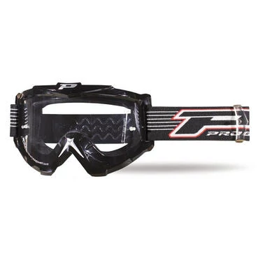 Progrip 3301 Goggle Black Lens Clear Черный