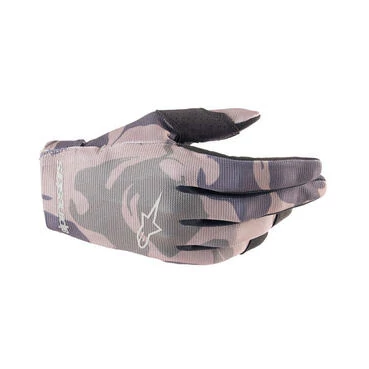 Alpinestars Youth Radar 2024 мотоперчатки Camo Серый