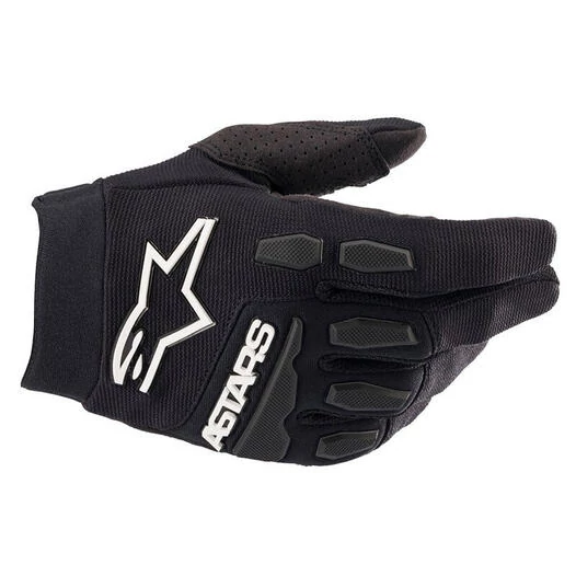 Alpinestars Youth Full Bore мотоперчатки 2022 Black Черный