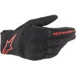Alpinestars Urban Motorcycle мотоперчатки COPPER Fabric Black Red Fluo