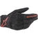 Alpinestars Urban Motorcycle мотоперчатки COPPER Fabric Black Red Fluo