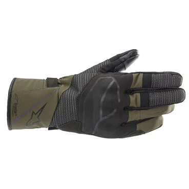 Alpinestars Andes V3 Drystar мотоперчатки Black Forest Зеленый