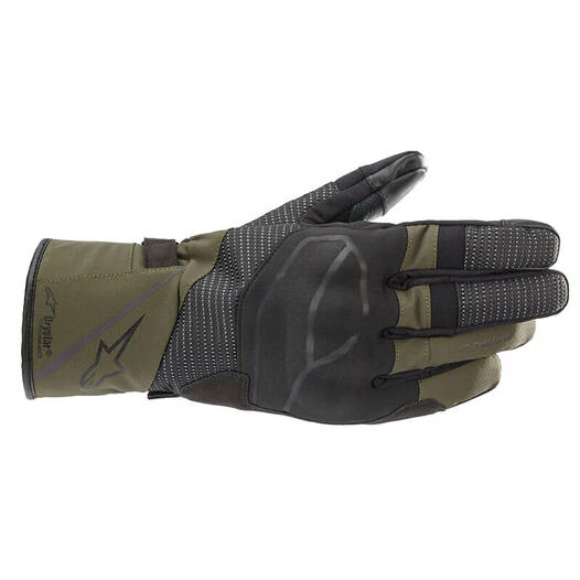 Alpinestars Andes V3 Drystar мотоперчатки Black Forest Зеленый
