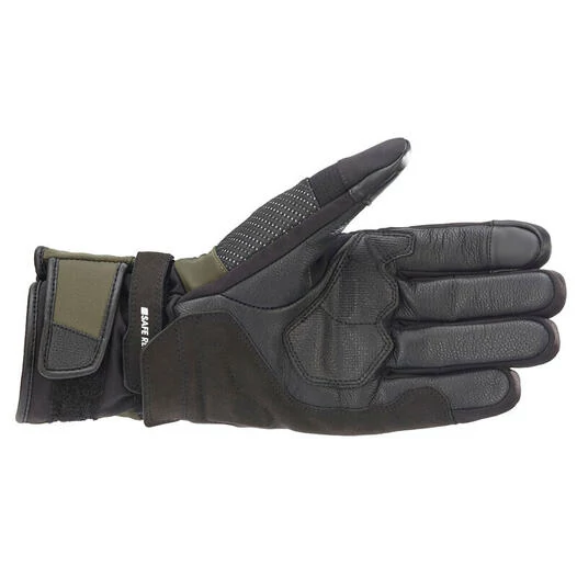 Alpinestars Andes V3 Drystar Gloves Black Forest Зеленый