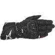 Motorbike Leather Racing мотоперчатки Alpinestars GP Plus R Blacks