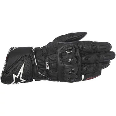 Motorbike Leather Racing мотоперчатки Alpinestars GP Plus R Blacks