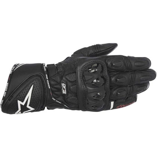 Motorbike Leather Racing мотоперчатки Alpinestars GP Plus R Blacks