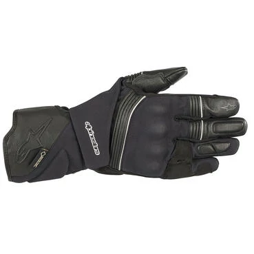 Alpinestars Jet Road V2 Gore-tex мотоперчатки Black Черный